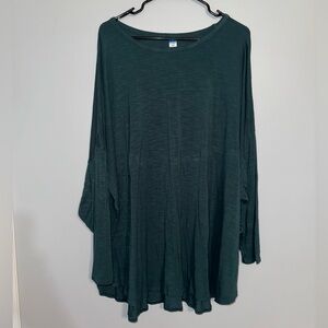 Old Navy dark green long sleeve shirt - 4X